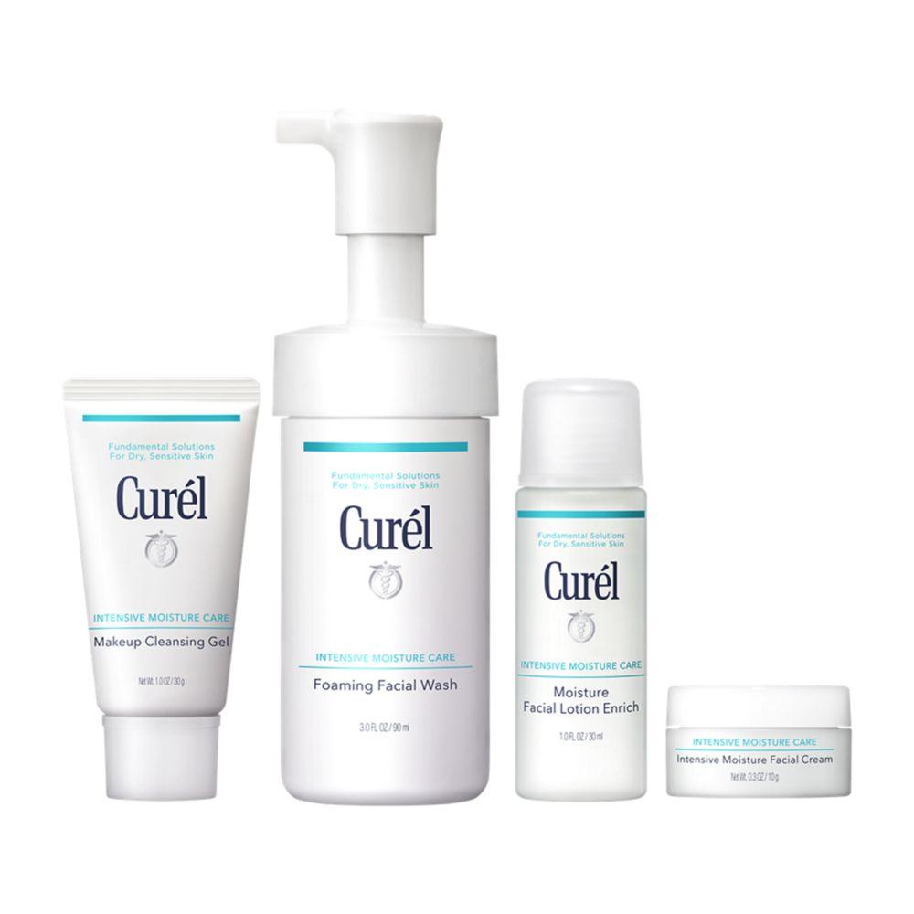 CurÃƒÂ©l Enrich 2 Week Trial & Travel Kit for Dry, Sensitive Skin