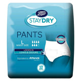 Staydry Pants (Sizes Small, Medium, Large, Xl)