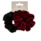Red And Black Scrunchie