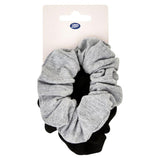 Scrunchies Cotton Grey/Black 2S