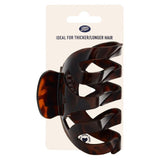 Large Hair Claw For Thick Hair - Tortoiseshell