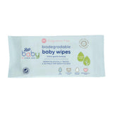 Baby Fragrance Free Biodegradable Soft Baby Wipes, Single Pack = 64 Wipes