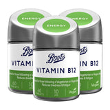Vitamin B12 10Ug Bundle: 3 X 60 Tablets (6 Month Supply)