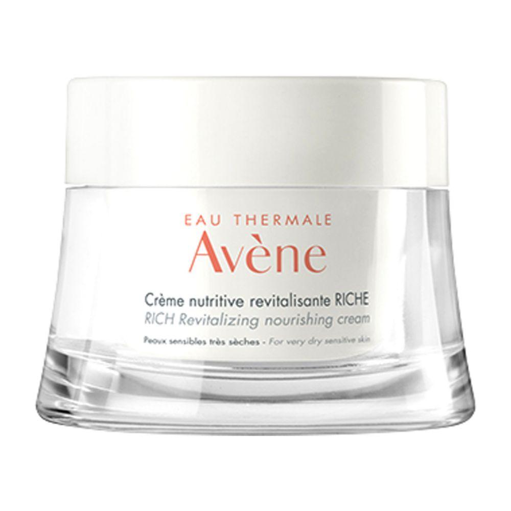 AvÃƒÂ¨ne Les Essentiels Rich Revitalizing Nourishing Cream Moisturiser for Dry, Sensitive Skin 50ml