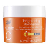 Boots Vitamin C Brightening Sleeping Mask
