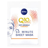 Q10 Plus Vitamin C Face Sheet Mask