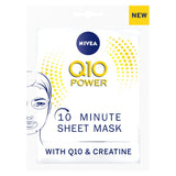 Q10 Power Face Sheet Mask