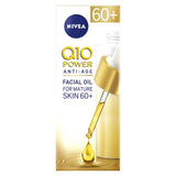 Q10 Power 60+ Anti-Wrinkle Face Oil Moisturiser Serum 30Ml