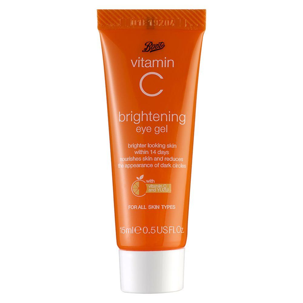 Boots Vitamin C Brightening Eye Gel
