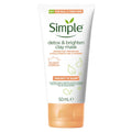 Simple Protect 'N' Glow Detox & Brighten Clay Mask