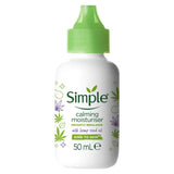 Simple Hemp Calming Facial Moisturiser 50ml