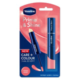 Prime & Shine Warm Nude 2-In-1 Lip Balm And Coloured Gloss
