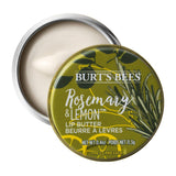 100% Natural Moisturising Lip Butter With Rosemary & Lemon, 11.3G