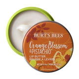 Natural Moisturising Lip Butter With Orange Blossom & Pistachio, 11.3G