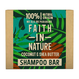 Coconut & Shea Butter Shampoo Bar
