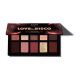 Love Lust & Disco Eyeshadow Palette - Rose & Play 11G