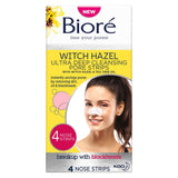 BiorÃƒÂ© Witch Hazel Ultra Deep Cleansing Pore Strips Nose Strips For Spot Prone Skin x4