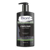 Men'S Charcoal Face Wash 200Ml For Normal To Oily Skin