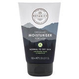 For Men Organic Moisturiser 100Ml