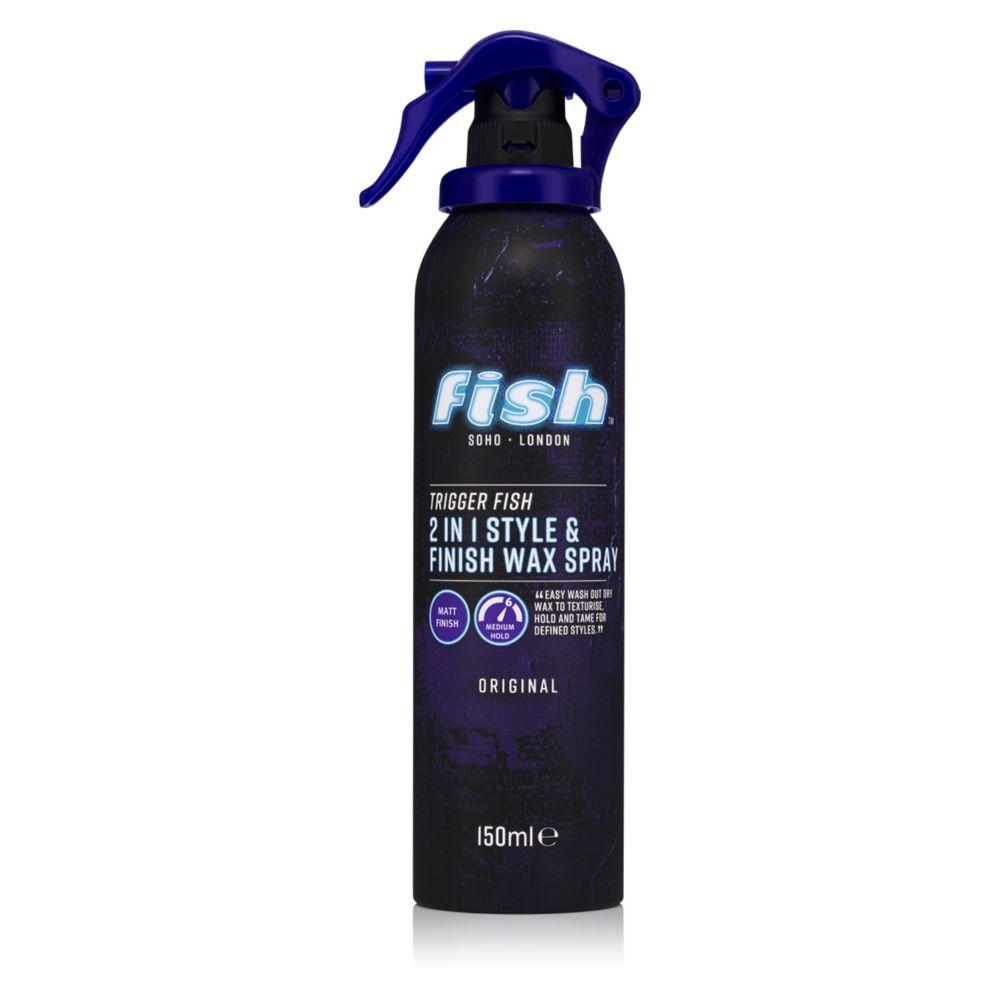 Original Trigger Fish 2 In 1 Style & Finish Wax Spray 150Ml – BrandListry