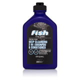 Original Fresh Fish Deep Cleansing 2 In 1 Shampoo & Conditioner 300Ml