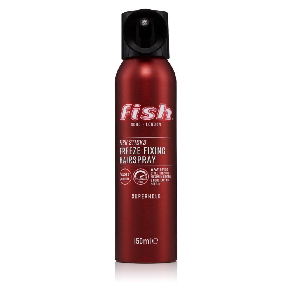 Superhold Fish Sticks Freeze Fixing Hairspray 150Ml