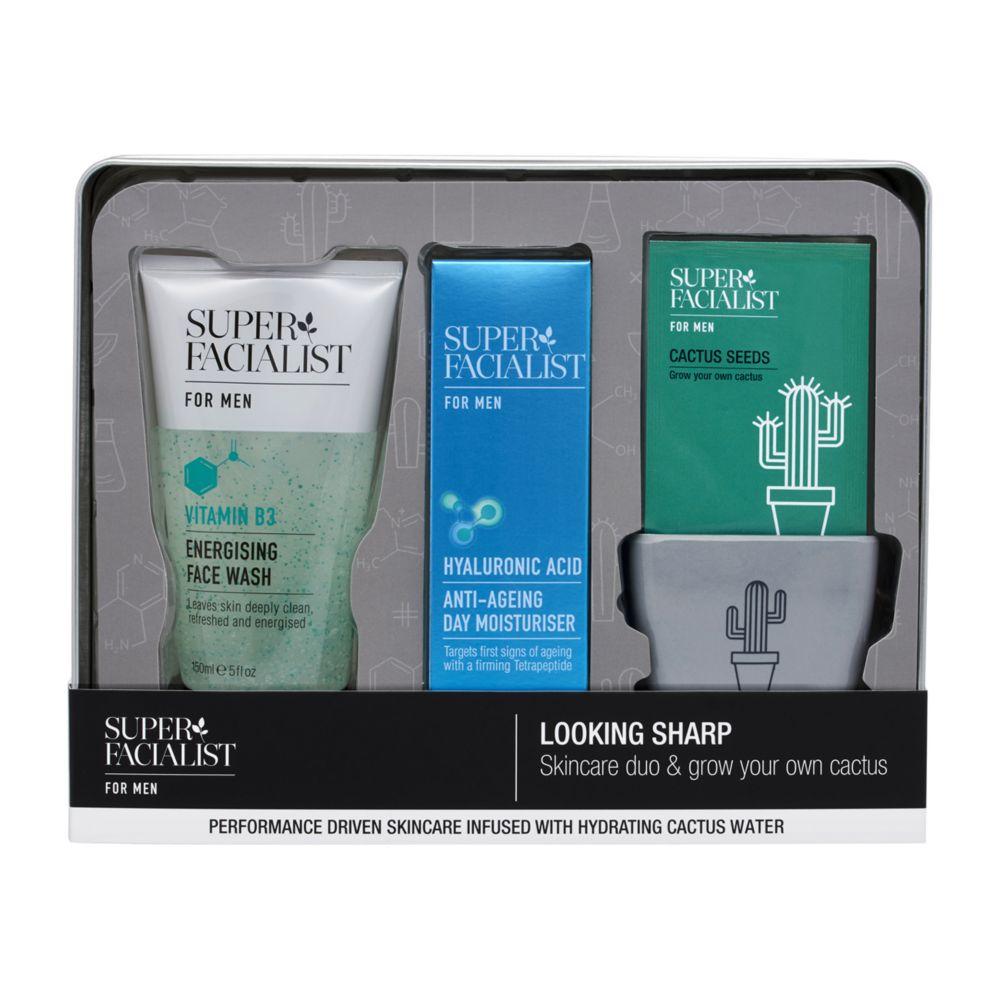 Wild Nutrition For Men Looking Sharp Cactus Gift Set for Grooming & Everyday Freshness