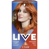 Live Colour + Lift L74 Tangerine Twist Permanent Hair Dye
