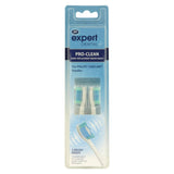 Expert Pro-Clean Sonic Replacement Brush Head (2 Pack)
