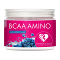 Best Bcaa Amino Blue Raspberry Powder - 200G