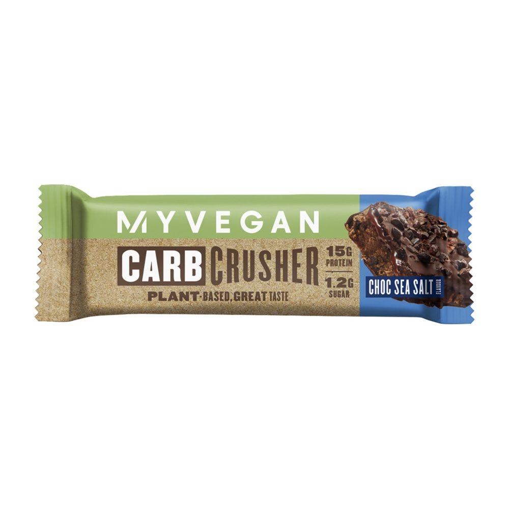 Carb Crusher Bar Chocolate Sea Salt - 60G