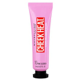 Cheek Heat Water Infused Hydrating Gel Sheer Blusher 10 Pink Scorch