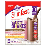 Meal Replacement Variety Shakes (10 Sachets)