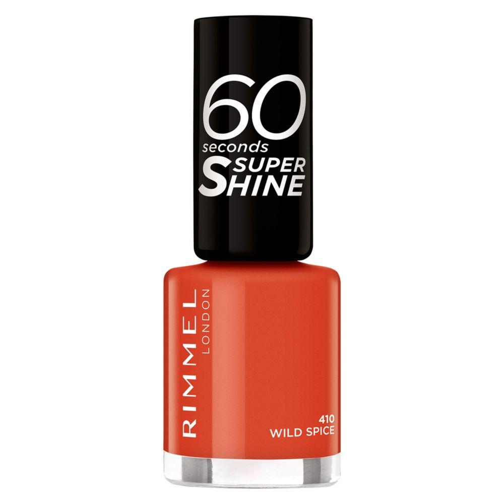 Buy Vintage Nail Polish Used Rimmel 60 Second Mirror 518 Shine On Online in  India - Etsy