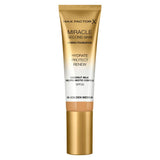 Miracle Touch Second Skin Hydrating Foundation With Spf 20