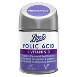 Folic Acid + Vitamin D 60 Tablets (2 Month Supply)