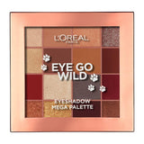 Paris Eye Go Wild Eyeshadow Palette