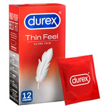Thin Feel Ultra Thin Condoms - 12 Pack