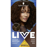 Live Colour + Moisture Mo6 Cocoa Crush Permanent Hair Dye