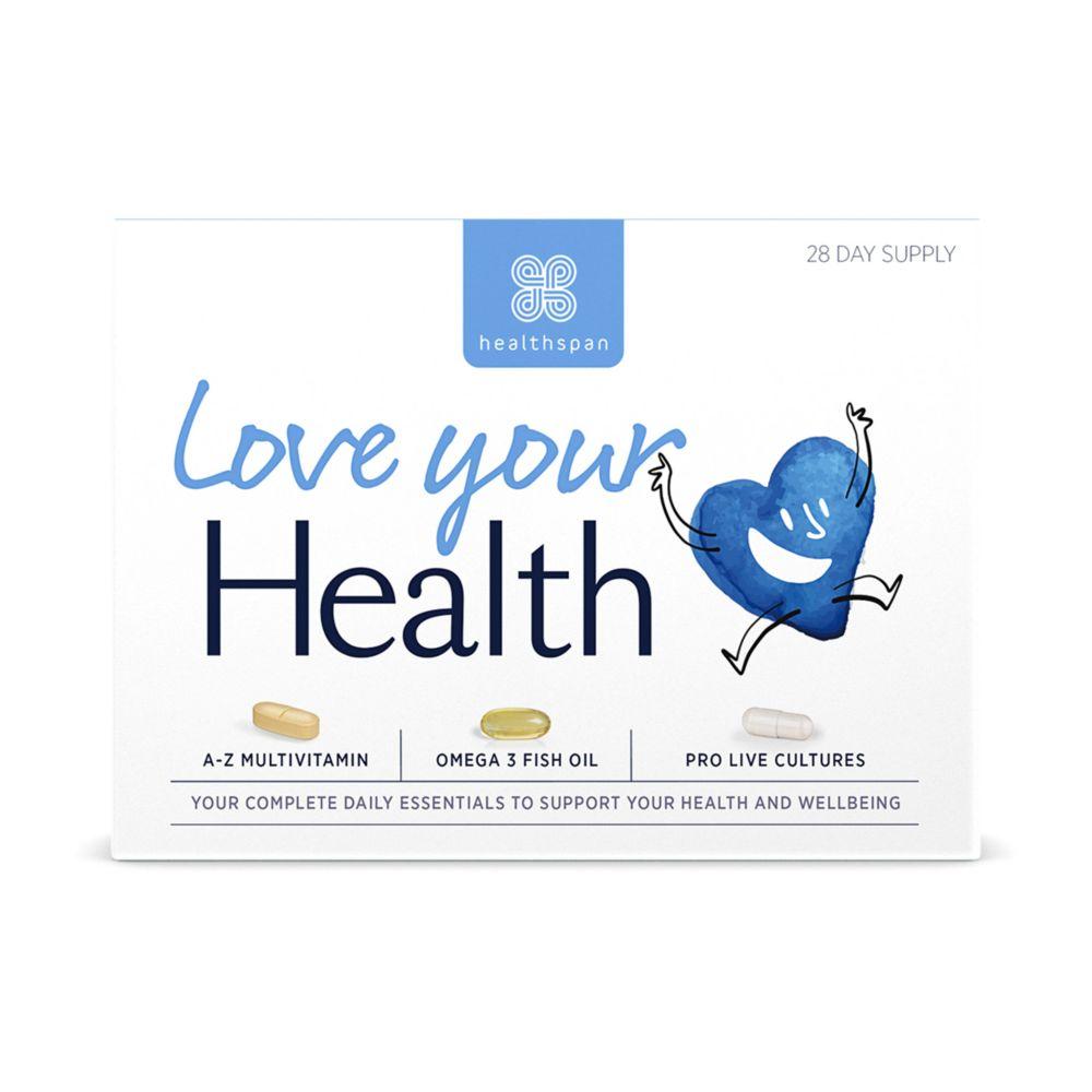 Love Your Health 28 Day Supply