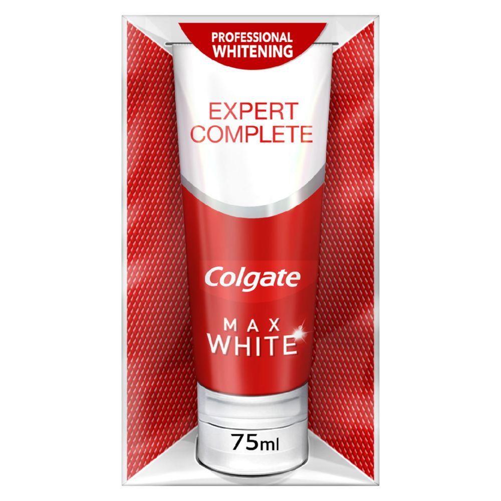 Colgate Max White Luminous Whitening Toothpaste, 75 ml