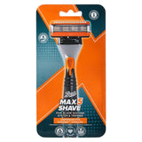 Max Shave Five Blade Shaving System & Trimmer