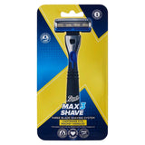 Max Shave Three Blade Shaving System & Trimmer