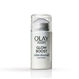 Olay Masks - Clay Stick Face Mask - Glow Boost - White Charcoal 48g