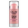 Masks - Clay Stick Face Mask - Fresh Reset - Pink Mineral Complex 48G