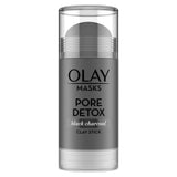 Olay Masks - Clay Stick Face Mask - Pore Detox - Black Charcoal 48g