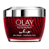 Olay Regenerist Whip Fragrance-free Light As Air Moisturiser 50ml