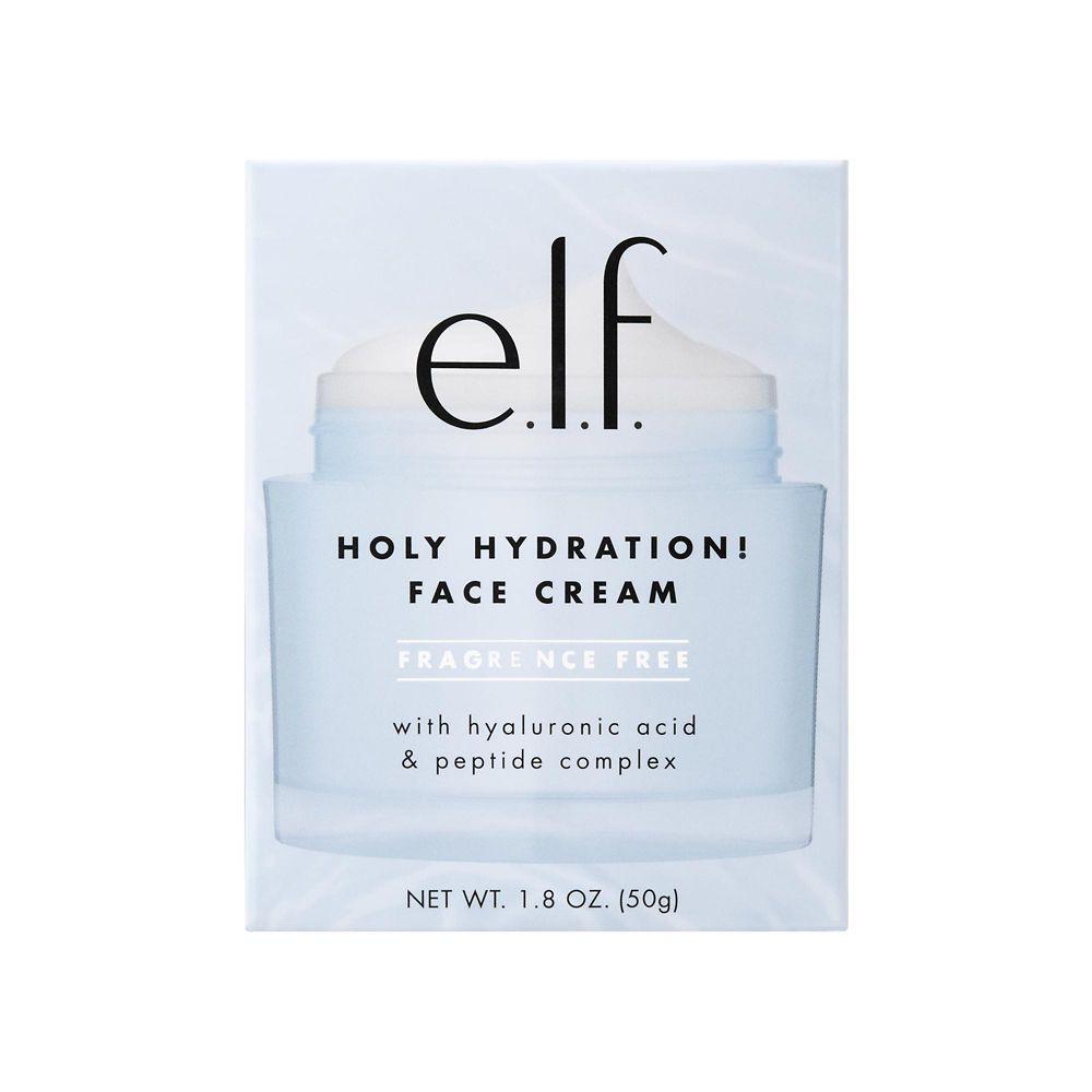 e.l.f. Holy Hydration! Face Cream Fragrance Free 50g