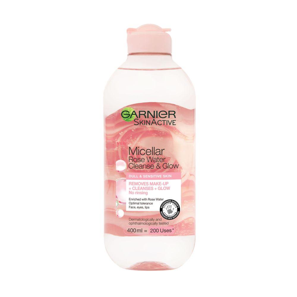 Garnier Micellar Rose Water Cleanse & Glow 400ml