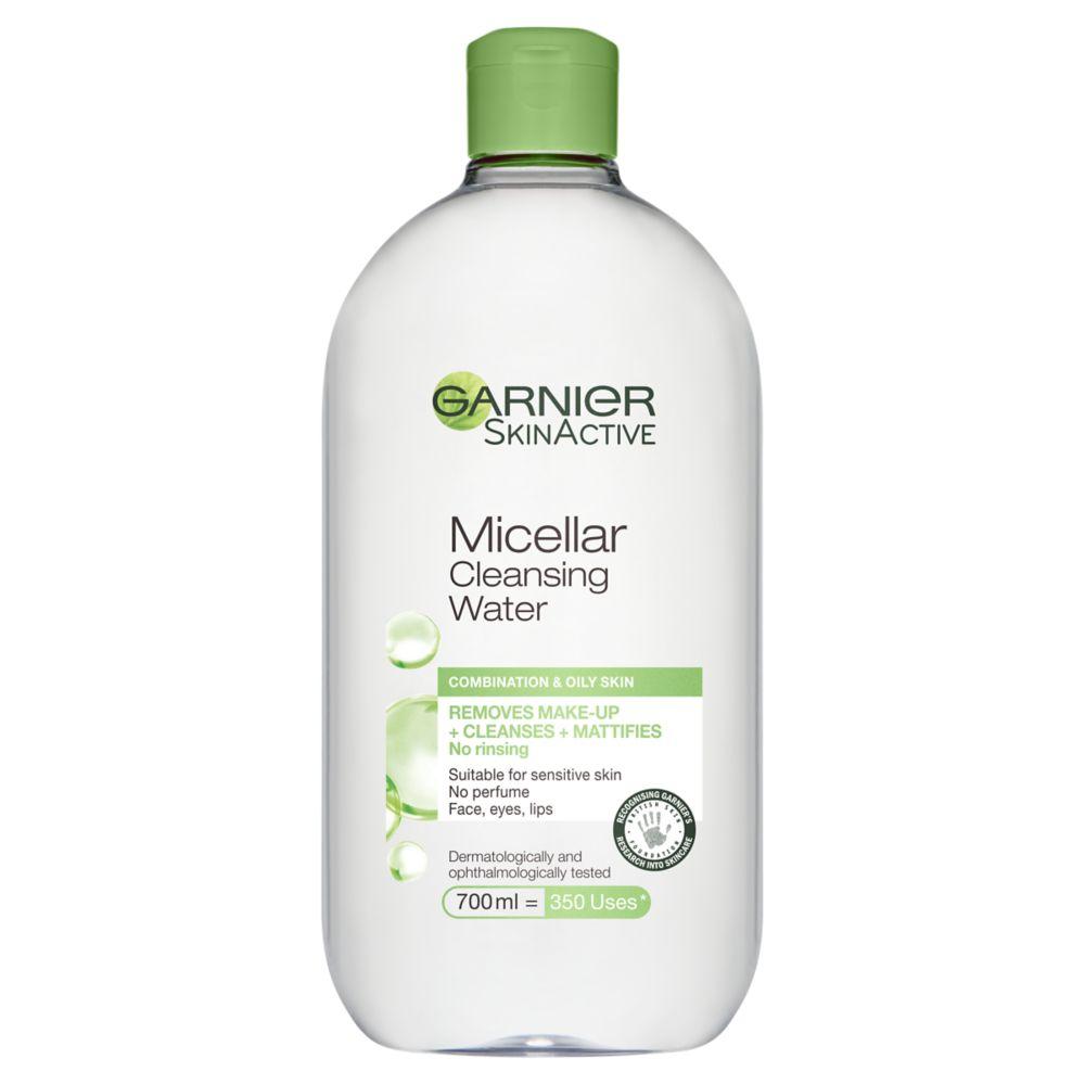 Garnier Micellar Water Facial Cleanser Combination Skin 700ml